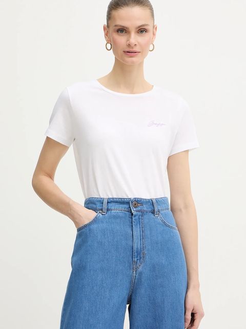 BOSS Orange t-shirt bawełniany C Elove 1 - zdjęcie produktu nr 1