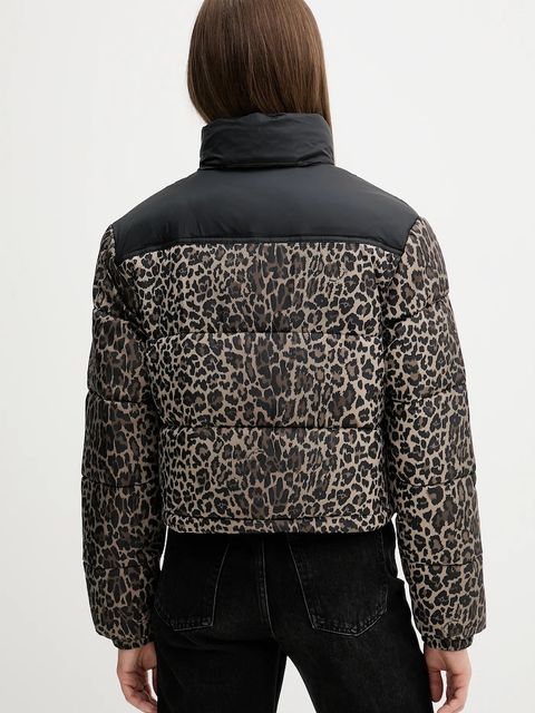 Tommy Jeans kurtka kolor brązowy zimowa DW0DW21967 - zdjęcie produktu nr 2