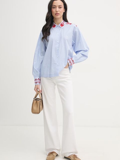 Mos Mosh koszula damska bawełniana Osmo - zdjęcie produktu nr 1