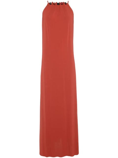 ERES Tiana long dress - Orange - zdjęcie produktu nr 1
