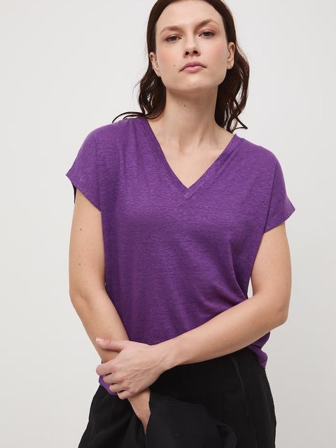 Medicine t-shirt damski lniany - zdjęcie produktu nr 1