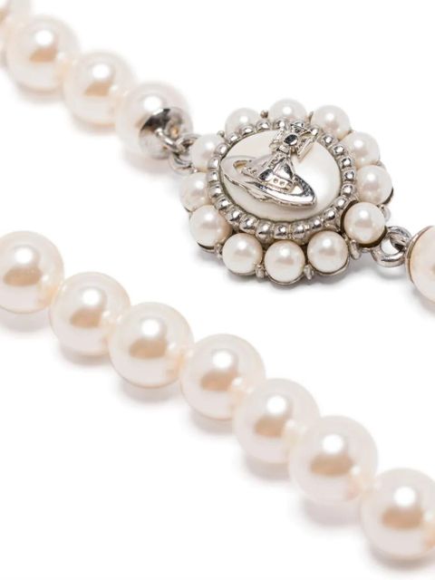 Vivienne Westwood Amaya necklace - Neutrals