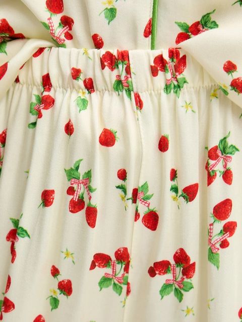 Answear.LAB piżama damska kolor beżowy