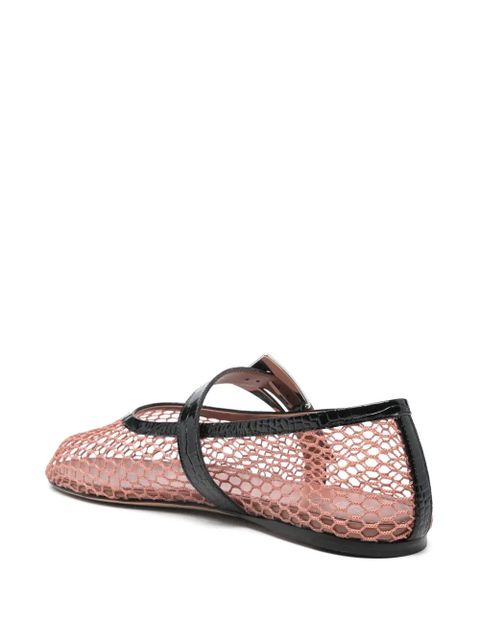 Paris Texas Sveva ballet flats - Neutrals