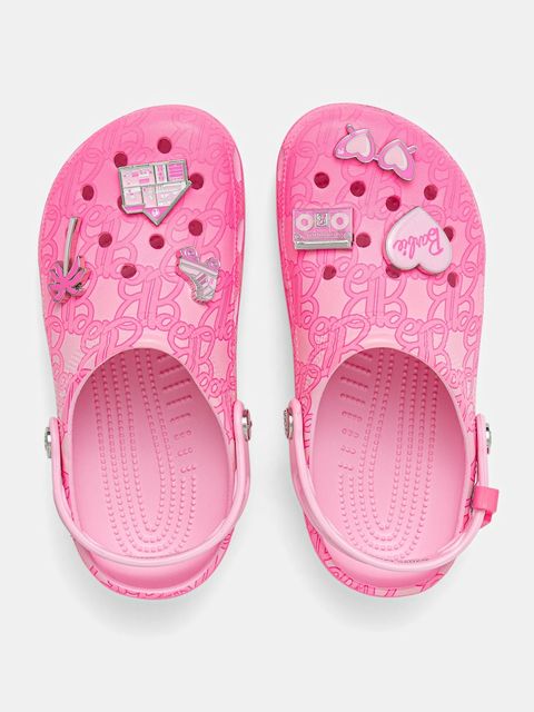 Crocs klapki Classic Mattel Pink Barbie Clog - zdjęcie produktu nr 1