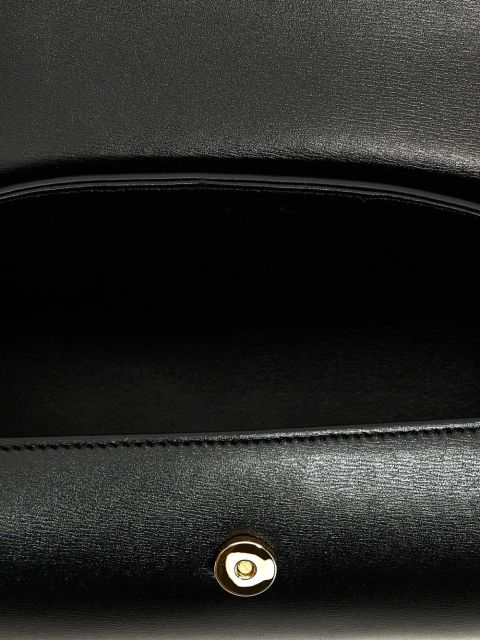 Jil Sander small Cannolo shoulder bag - Black