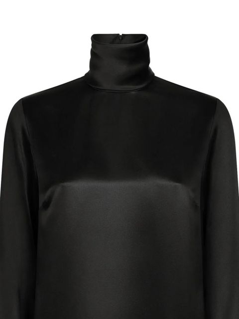 Dolce & Gabbana High-neck blouse - Black - zdjęcie produktu nr 2