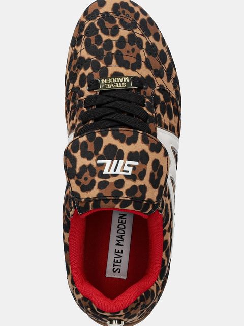 Steve Madden sneakersy Freekick-LE damskie kolor brązowy SM19000141