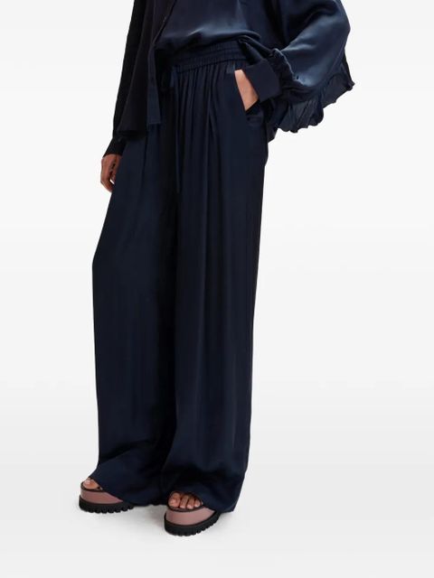 Essentiel Antwerp drawstring-waist trousers - Blue