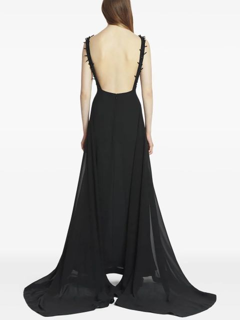 Lanvin silk gown - Black - zdjęcie produktu nr 2