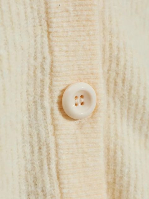 American Vintage Damsville buttoned cardigan - Neutrals