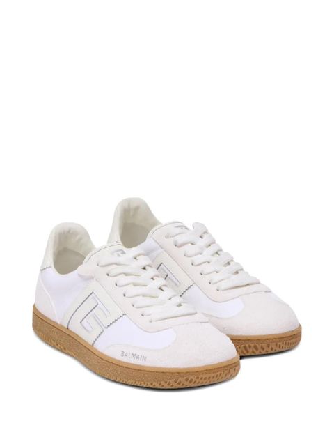 Balmain Swan low-top sneakers - White - zdjęcie produktu nr 2