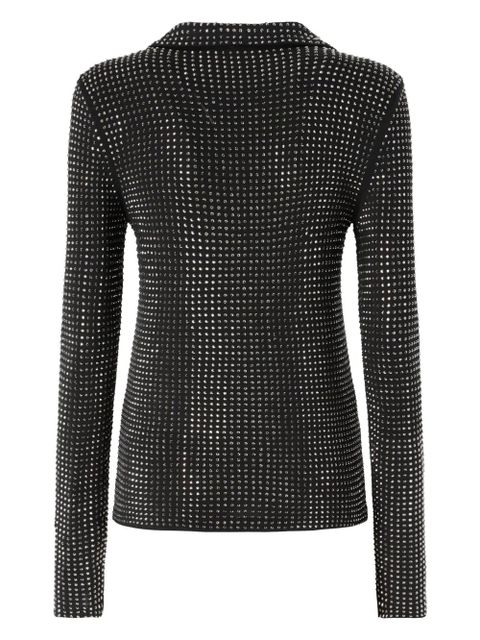 PINKO Kooser polo top - Black - zdjęcie produktu nr 2