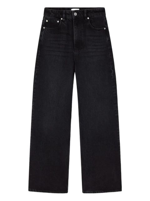 GANNI five-pockets jeans - Black - zdjęcie produktu nr 1