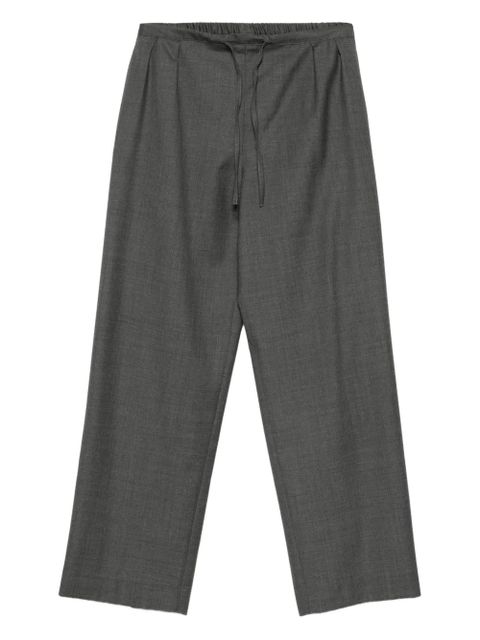 LouLou de Saison drawstring wool trousers - Grey - zdjęcie produktu nr 1