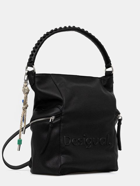 Desigual plecak HALF LOGO ARICA - zdjęcie produktu nr 1