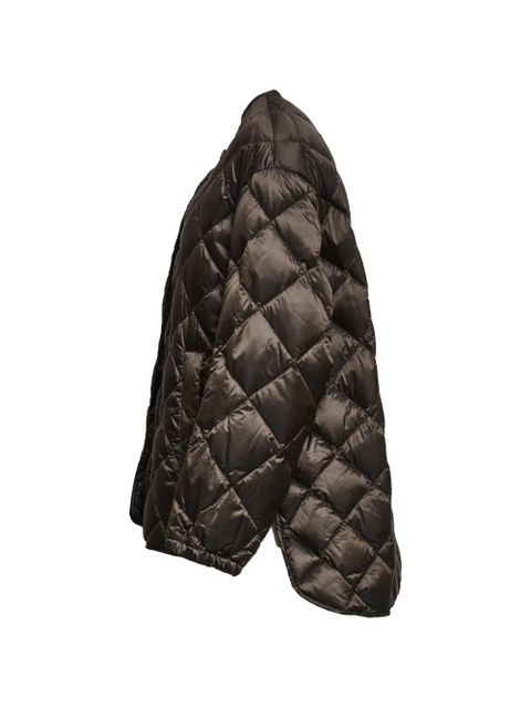 Max Mara quilted button jacket - Brown