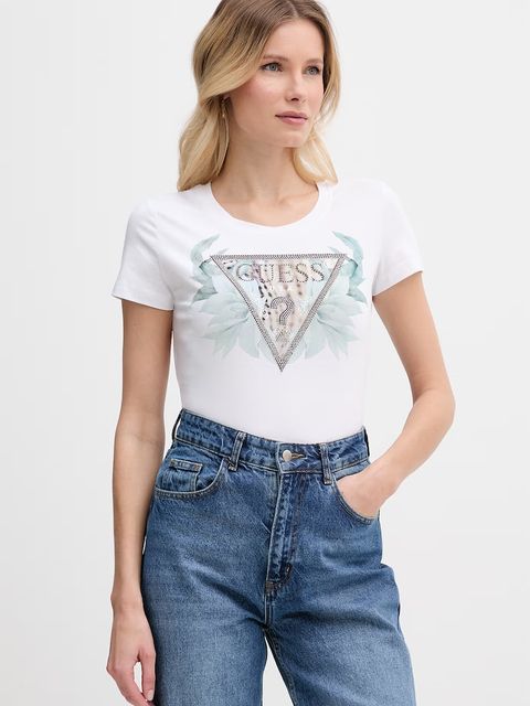 Guess t-shirt damski - zdjęcie produktu nr 2