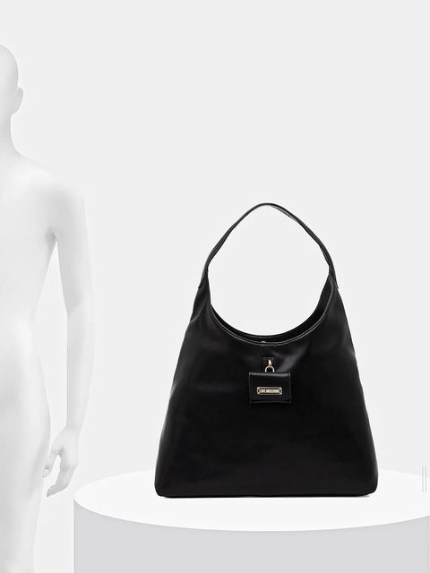 Love Moschino torebka kolor czarny JC4393PP0NKN0000