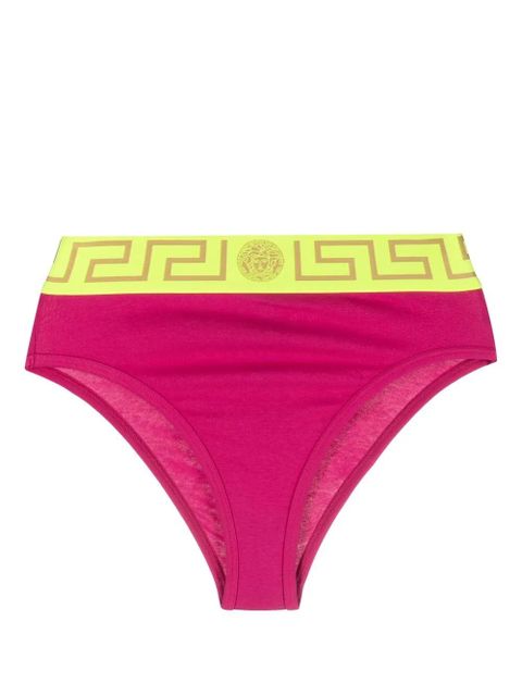 Versace Greca Medusa briefs - Pink - zdjęcie produktu nr 1