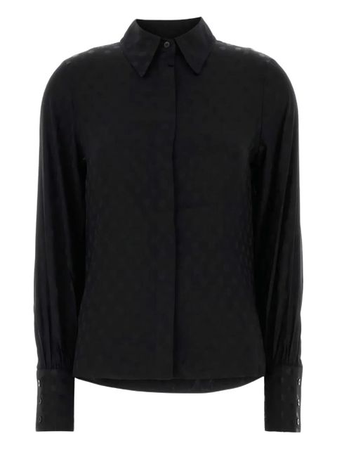 ISABEL MARANT Teysa shirt - Black - zdjęcie produktu nr 1