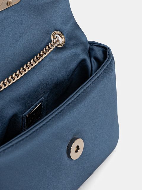 Guess torebka PRUE kolor niebieski HWEG96 70780 - zdjęcie produktu nr 2