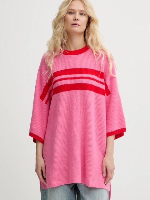 American Vintage sweter z dodatkiem wełny - zdjęcie produktu nr 1