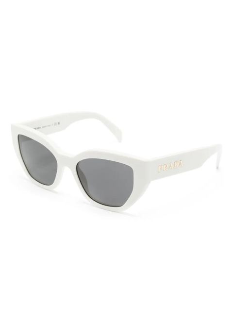 Prada Eyewear cat-eye sunglasses - White - zdjęcie produktu nr 2