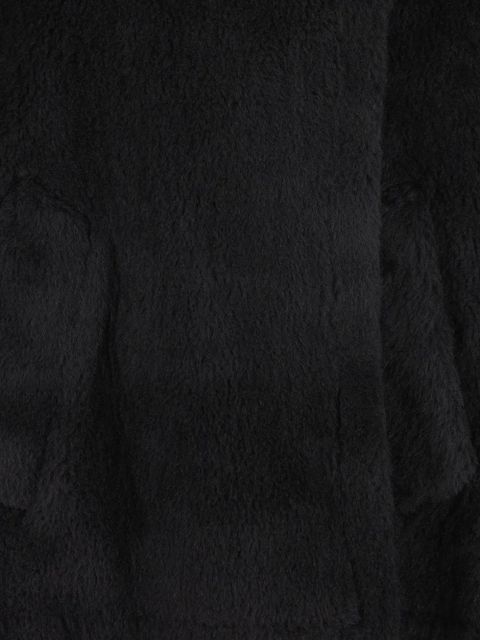 Max Mara short-sleeve jacket - Black