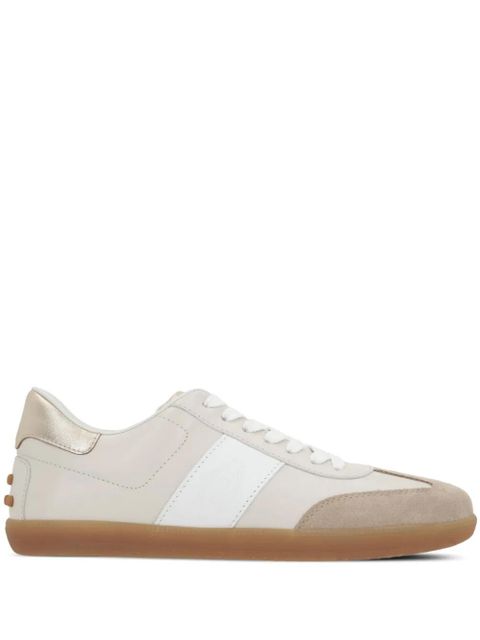 Tod's leather sneakers - Neutrals - zdjęcie produktu nr 1