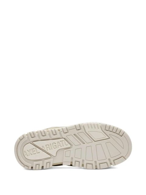 Axel Arigato low-top terry-cloth trainers - Neutrals