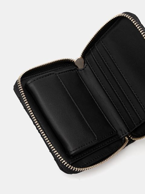 Guess portfel ADELASIA damski kolor czarny SWQL96 58137