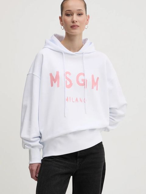MSGM bluza bawełniana - zdjęcie produktu nr 2