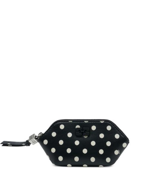 GANNI polka-dot purse - Black - zdjęcie produktu nr 1