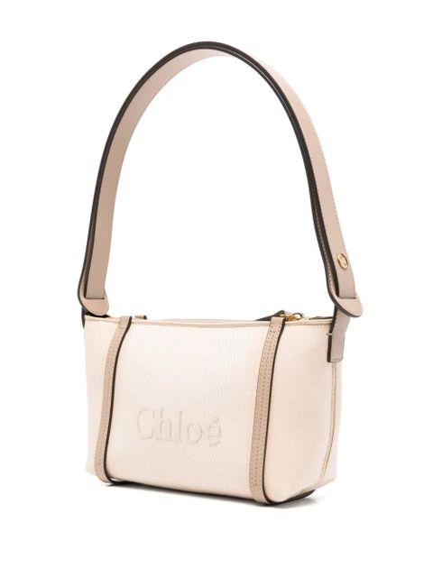 Chloé jacquard shoulder bag - Neutrals