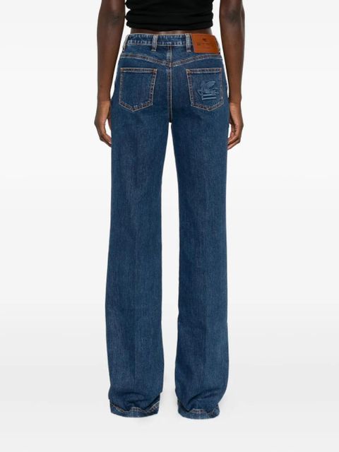 ETRO straight jeans - Blue