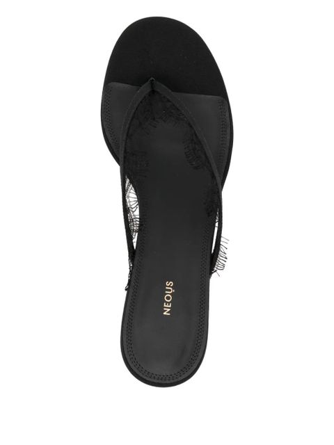 NEOUS 40mm Kalliope sandals - Black - zdjęcie produktu nr 2