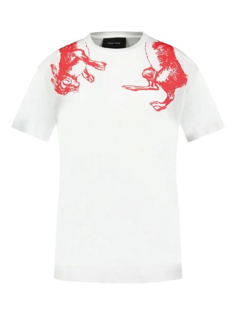Simone Rocha cotton T-shirt - White - zdjęcie produktu nr 1