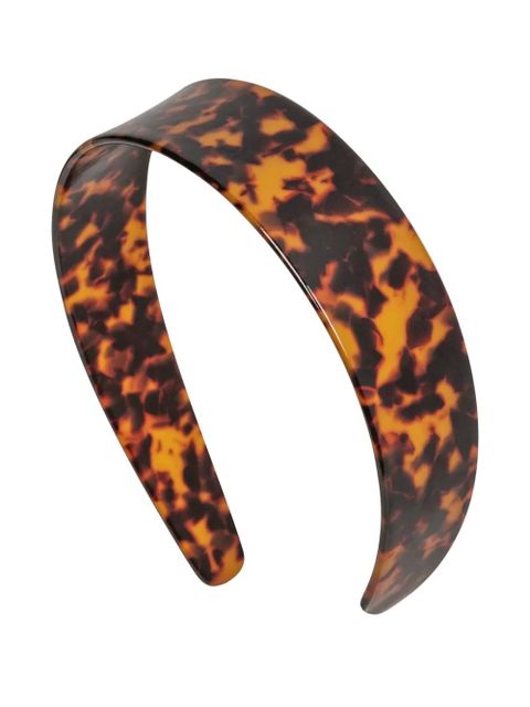 Jennifer Behr Lydia headband - Brown - zdjęcie produktu nr 1