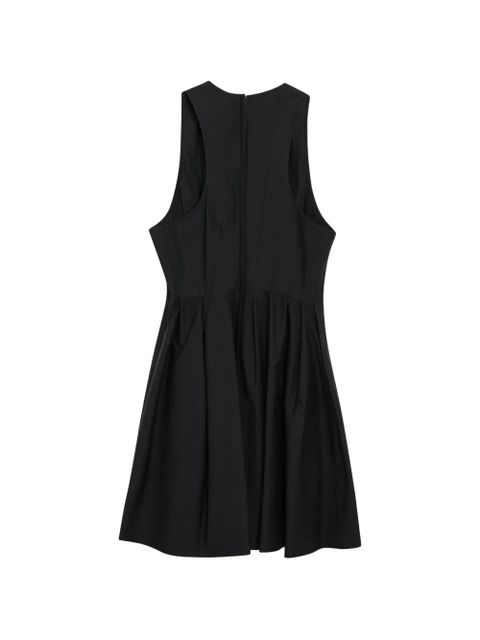 Sportmax sleeveless mini dress - Black - zdjęcie produktu nr 2