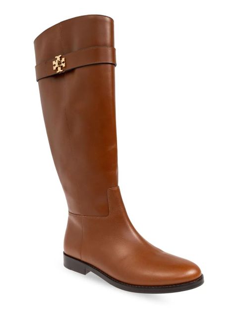 Tory Burch T Lock knee boots - Brown