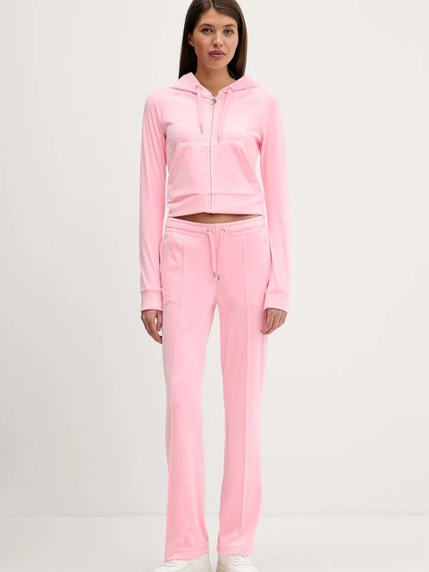 Juicy Couture bluza welurowa - zdjęcie produktu nr 1