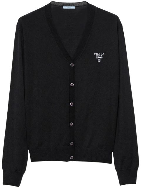 Prada cashmere cardigan - Black - zdjęcie produktu nr 1