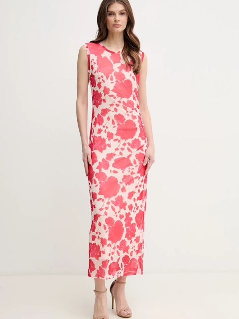 Marc Aurel sukienka kolor czerwony maxi dopasowana 6533-7021-73832 - zdjęcie produktu nr 1