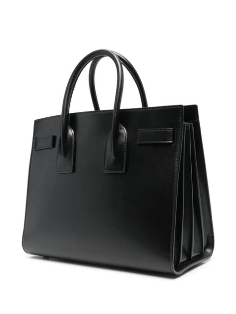 Saint Laurent small Sac de Jour tote bag - Black