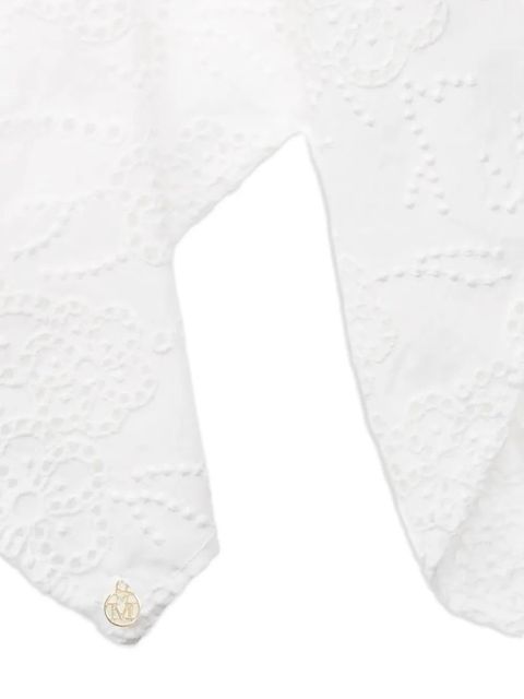 Maison Michel Birdy scrunchie - White - zdjęcie produktu nr 2