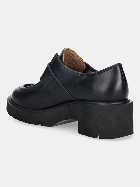 Camper półbuty skórzane Milah damskie kolor czarny na platformie K201930-001 - zdjęcie produktu nr 2