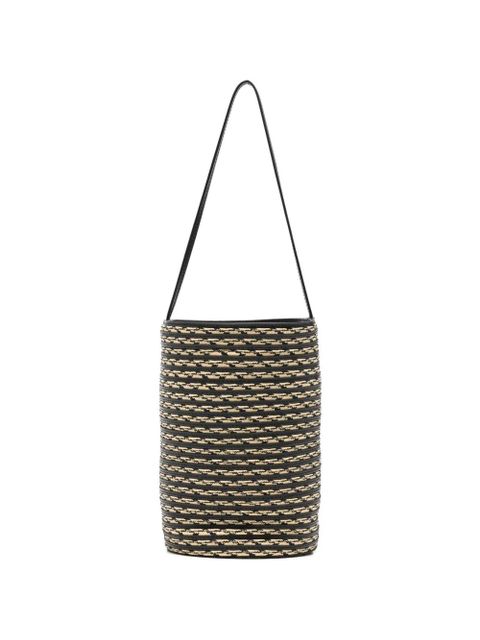 The Row woven-design tote bag - Black - zdjęcie produktu nr 1