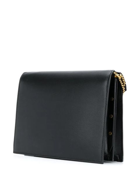 Saint Laurent Cassandra monogram shoulder bag - Black