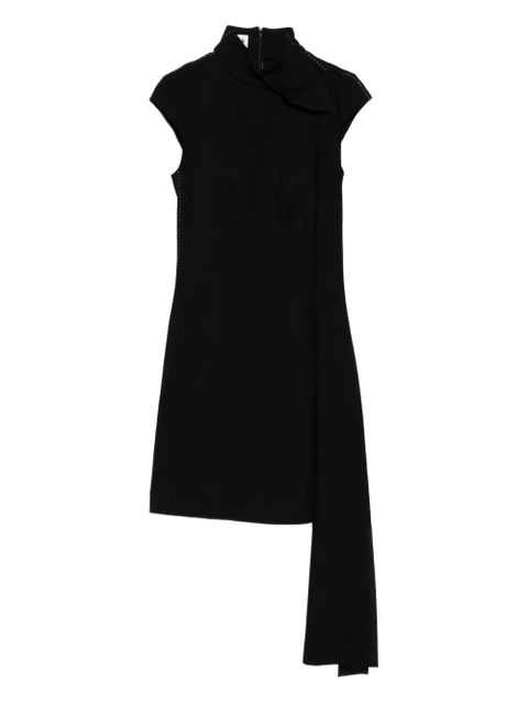 Jean Paul Gaultier high-neck asymmetric mini dress - Black - zdjęcie produktu nr 1